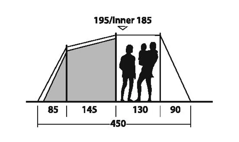 Outwell Dash 4 Tent - 2022 Model-3